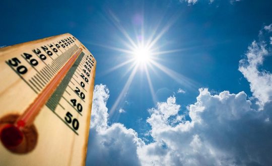 आज र भोलि सुदूरपश्चिमदेखि गण्डकी प्रदेशको तराई क्षेत्रमा तातो लहरको सम्भावना