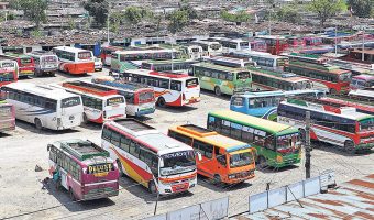 अबदेखि काठमाडौंमा बसपार्कबाट मात्र यातायात सञ्चालन गर्नुपर्ने