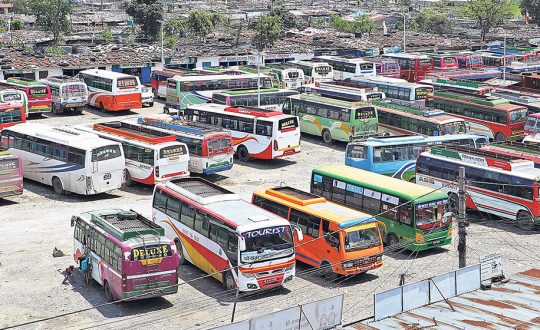 अबदेखि काठमाडौंमा बसपार्कबाट मात्र यातायात सञ्चालन गर्नुपर्ने