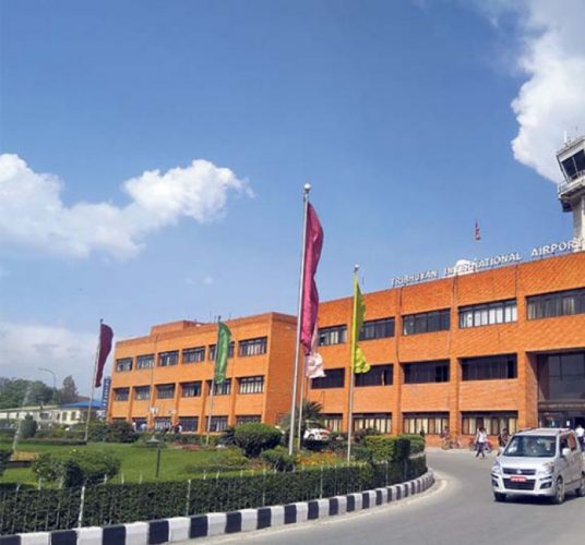 त्रिभुवन विमानस्थल रातको समयमा दैनिक सात घण्टा बन्द हुने