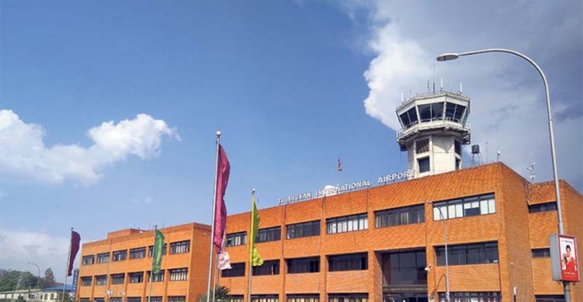त्रिभुवन विमानस्थल रातको समयमा दैनिक सात घण्टा बन्द हुने