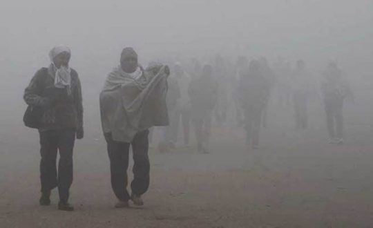 देशभर पश्चिमी वायूको आंशिक प्रभाव, तराई भू–भागमा हुस्सु\कुहिरो