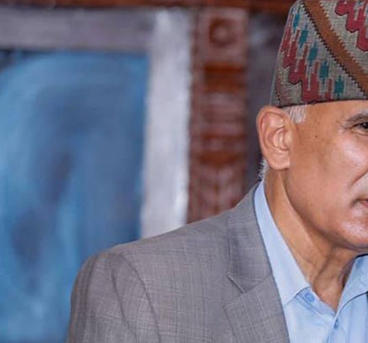 BREAKING: एमाले उपाध्यक्ष विष्णु पाैडेल पक्राउ