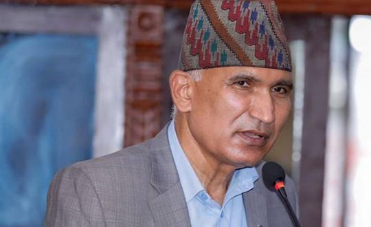 BREAKING: एमाले उपाध्यक्ष विष्णु पाैडेल पक्राउ