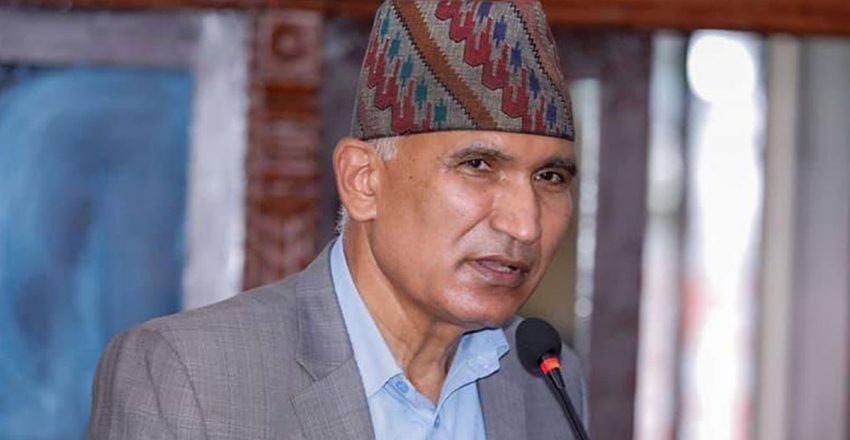 BREAKING: एमाले उपाध्यक्ष विष्णु पाैडेल पक्राउ