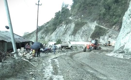 कान्ति राजमार्ग मंसिर २० गतेदेखि ६० दिनसम्म बन्द हुने !