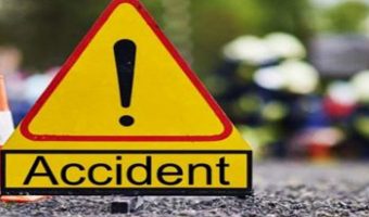 मोटरसाइकल दुर्घटनामा तीनजनाको ज्यान गयो , एक घाइते