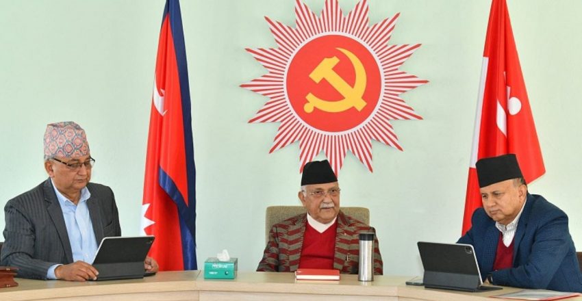 एमालेले एघारौं महाधिवेशनको उदघाटनसत्रमा १० हजार स्वयंसेवक परिचालन गर्ने !