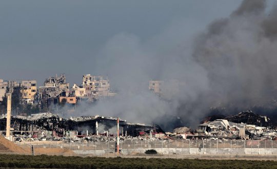 गाजामा इजरायलले गरेको विनाश १३ आणविक बम बराबर, भग्नावशेष हटाउन १५ वर्ष लाग्ने !