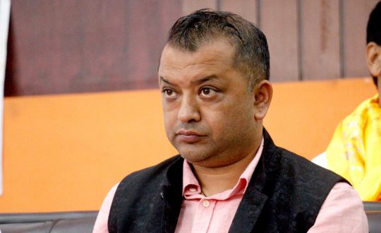 कांग्रेस सभापति गगन थापाले दिए राजीनामा, शुक्रबार बोलाइयो केन्द्रीय कार्यसमिति बैठक