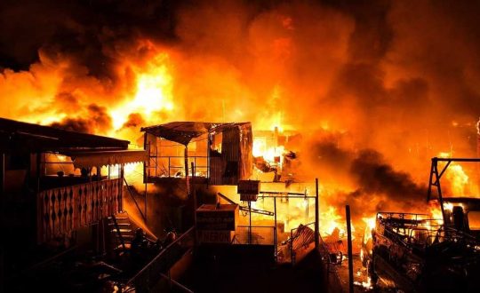 देशभर १६ आगलागीका घटना, दुई जनाको ज्यान गयो