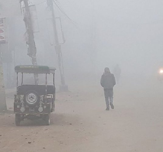 आज मध्यान्नसम्म तराईका केही स्थानमा हुस्सु र कुहिरो लाग्ने