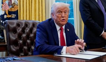 गाजाका लागि पाँच अर्ब डलर सहयोग गर्ने ट्रम्पको प्रतिबद्धता