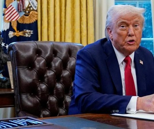 गाजाका लागि पाँच अर्ब डलर सहयोग गर्ने ट्रम्पको प्रतिबद्धता