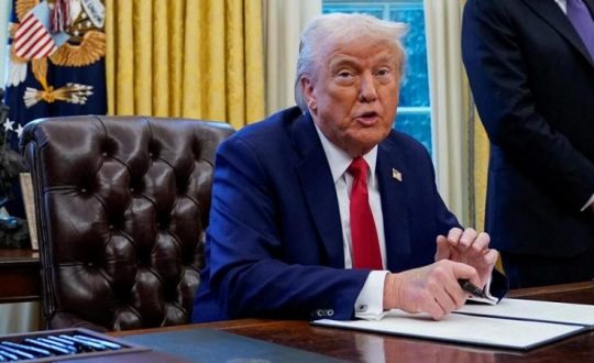 गाजाका लागि पाँच अर्ब डलर सहयोग गर्ने ट्रम्पको प्रतिबद्धता