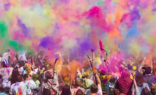 तराई-मधेशमा आज हर्षोल्लासपूर्वक होली पर्व मनाइँदै