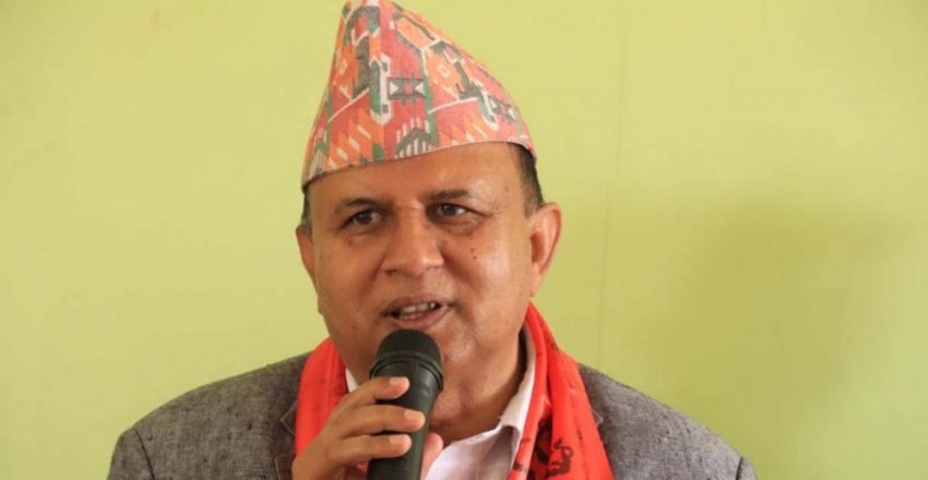 कार्की आयोगको प्रतिवेदन खारेज गर्न एमाले महासचिव पोखरेलको माग