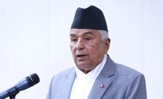 राष्ट्रपतिद्वारा पानीको समान पहुँच सुनिश्चित गर्न आह्वान