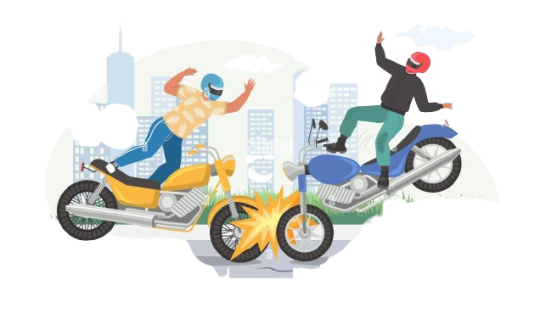 दुई मोटरसाइकल ठोक्किदा दुवै चालकको मृत्यु