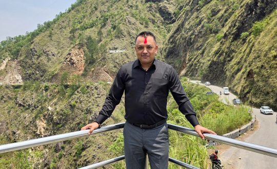 कांग्रेस सभापति गगन थापा सर्लाही ४ बाट उम्मेदवार !