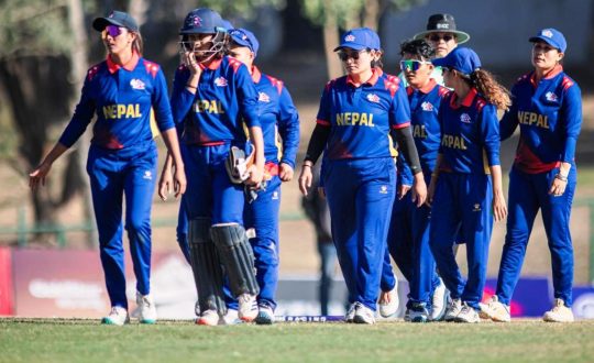 विश्वकप एसिया छनोटः नेपाल र हङकङसँग ७ विकेटले पराजित