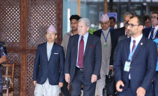 न्युजिल्यान्डका उपप्रधानमन्त्री औपचारिक भ्रमणका लागि काठमाडौं आइपुगे !