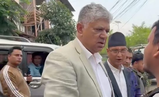 के वरिष्ठ अधिवक्ता शम्भु थापाका दिन सकिएकै हुन् ?