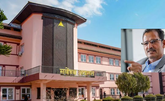 माओवादी नेता सापकोटामाथि ज्यान मुद्दामा अनुसन्धान गर्न सर्वोच्चको आदेश !