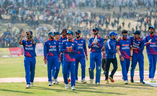 टप एन्ड टी–२० शृङ्खलाः आज नेपालले पहिलाे खेल खेल्दै