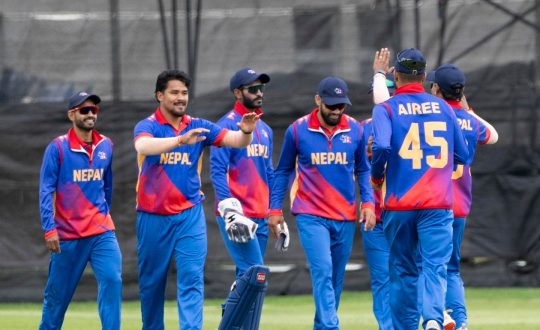 नेपाली क्रिकेट टोलीले अस्ट्रेलियामा पाँच अभ्यास खेल खेल्ने