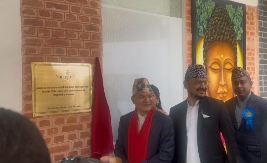 वनमन्त्री शाहीले गरे नागार्जुन रिसोर्टको औपचारिक उद्घाटन