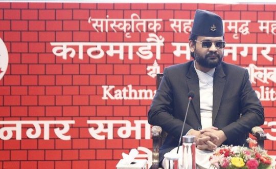 बालेन शाहले मेयर पदबाट राजीनामा नदिई घण्टीघर प्रवेश गर्ने