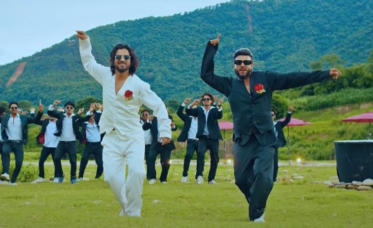 दुर्गेशको गीतको चर्चा….