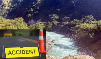 जन्ती बोकेको कार दुर्घटना हुँदा एक जनाको मृत्यु, एक गम्भीर घाइते