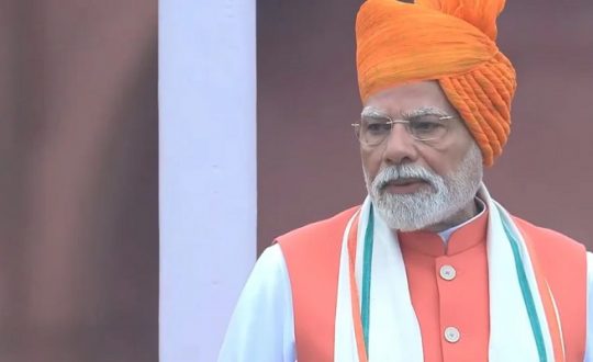 आज भारतले ७९ औँ स्वतन्त्रता दिवस मनाउँदै