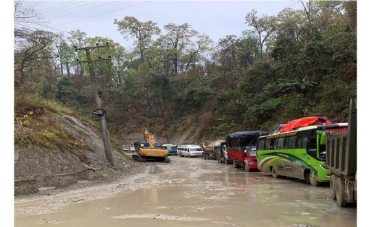 बुटवल-नारायणगढ सडक पुनः अवरुद्ध