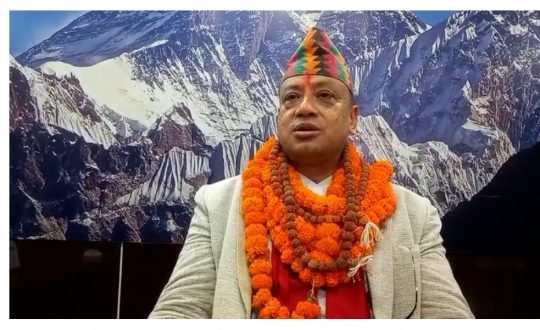 बागमतीका नव नियुक्त मुख्यमन्त्री बानियाँले विश्वासको मत लिँदै