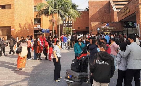 नेपालबाट शिक्षाका लागि १ खर्ब ३८ अर्ब रुपैयाँ बाहिरियो, भ्रमण खर्च पनि बढ्दो