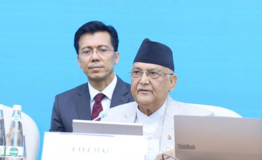 हिमनदी पग्लने क्रमलाई रोक्न विश्व समुदायलाई प्रधानमन्त्रीको आग्रह