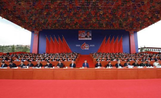 राष्ट्रपति सी चिनपिङसँग नजिकका दुई दिन