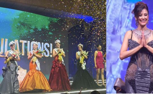 लुना लुँइटेल ‘मिस नेपाल २०२५’ घोषित