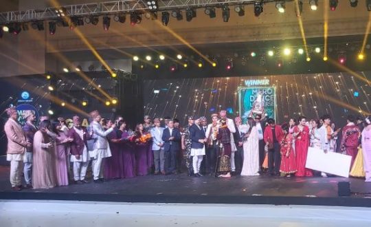 मेरो डान्स युनिभर्स सिजन–२ को विजेता रिस्ता गुरुङ