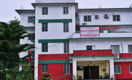 सुदूरपश्चिममा मुख्यमन्त्रीको कार्यालयमा तोडफोड