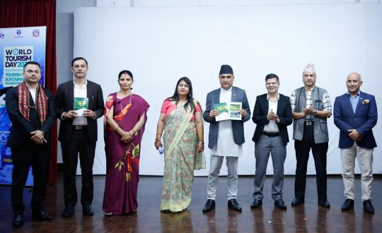 विश्व पर्यटन दिवसको सन्देशः ‘नेपाल सुरक्षित, खुला र पर्यटनमैत्री गन्तव्य मुलुक’