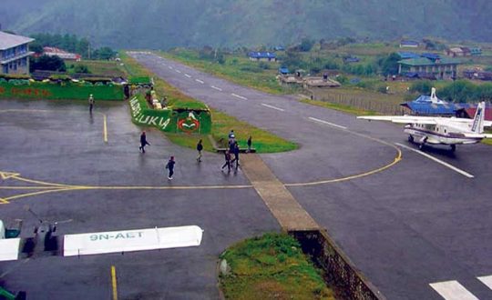 रामेछाप-काठमाडौँ सातामा तीन दिन उडान हुने