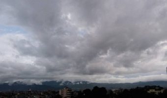 एक-दुई ठाउँमा चट्याङसहित वर्षाको सम्भावना, तराईमा तुवाँलो