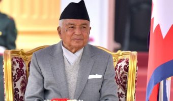 होलीले सद्भाव बढाओस् : राष्ट्रपति पौडेल