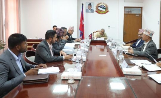 राजदूत फिर्ता बोलाउने विषयमा सरकार अडिग