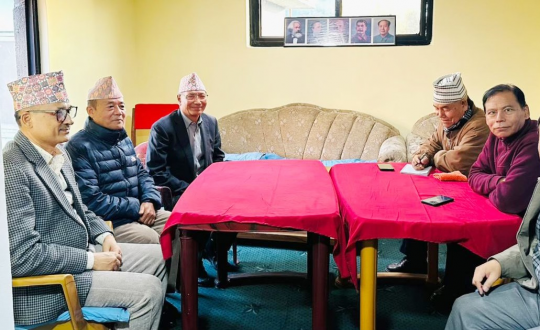 नेपाली कम्युनिस्ट पार्टीसंगको एकता वार्तापछि जसपाले बोलायो बैठक