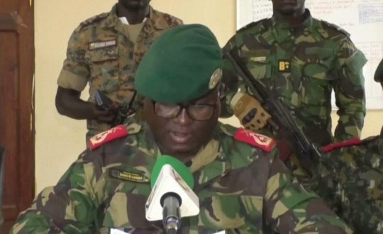 सैन्य कूपछि गिनी-बिसाउ अफ्रिकी युनियनबाट निलम्बित